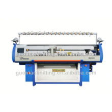 jacquard multicolore irrégulière de double système informatisé machine à tricoter plate